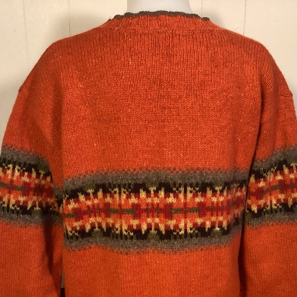 Eddie Bauer vintage Wool Sweater Womens size Medium made in USA - Picture 9 of 9